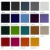 Kinefis facial cushion - Various colors available (30 x 8.5 cm) - Colors: sky premium - 